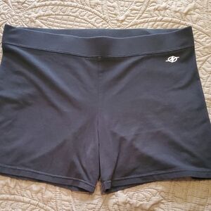 Black Women's Athletic Shorts